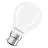 Ledvance Classic LED B22 Peer Mat 3.4W 470lm - 827 Zeer Warm Wit | Vervangt 40W