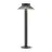Nordlux Solar Tuinverlichting Justina Metaal Antraciet 5W 400lm - 830 Warm Wit | Bewegings- en Lichtsensor